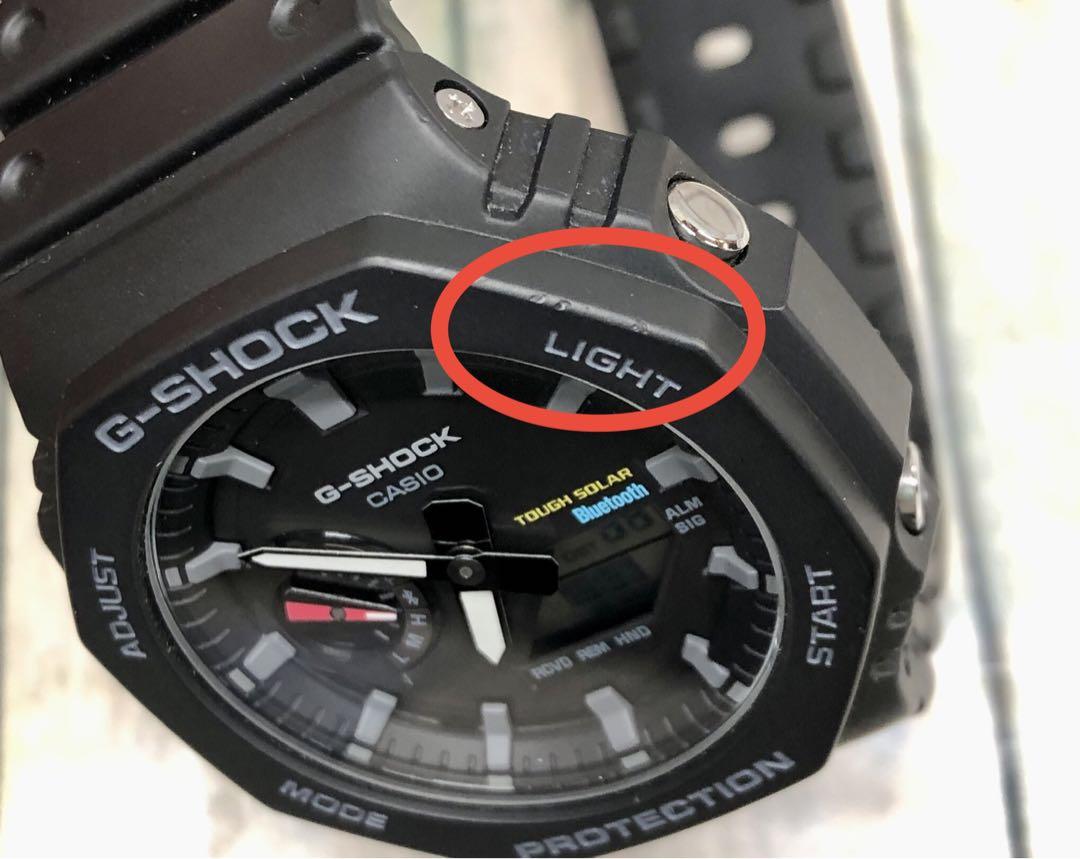 G-SHOCK GA-B2100-1AJF アナデジ タフソーラー　5592