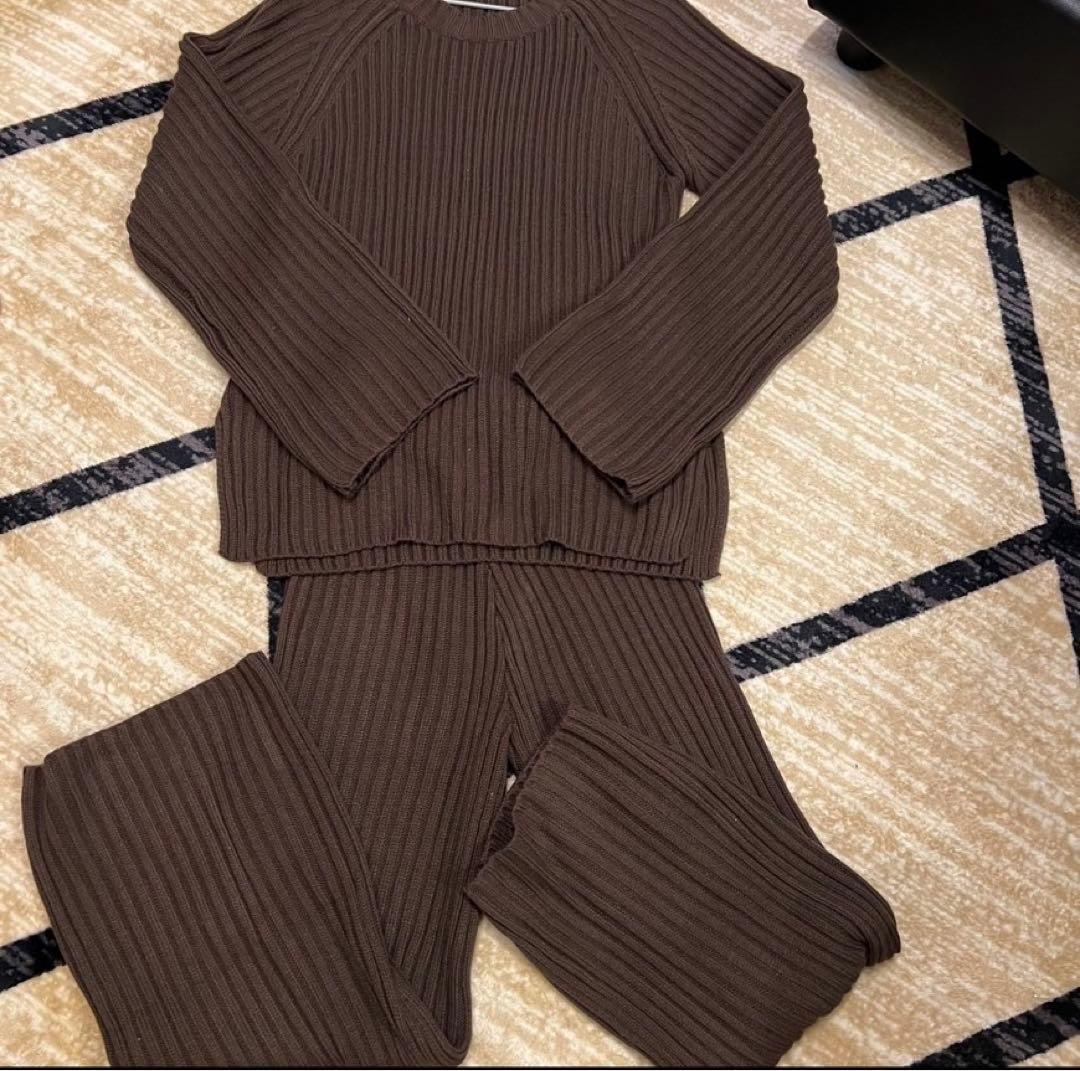 fifth セットアップ リブニットセットアップ ニットセットアップ