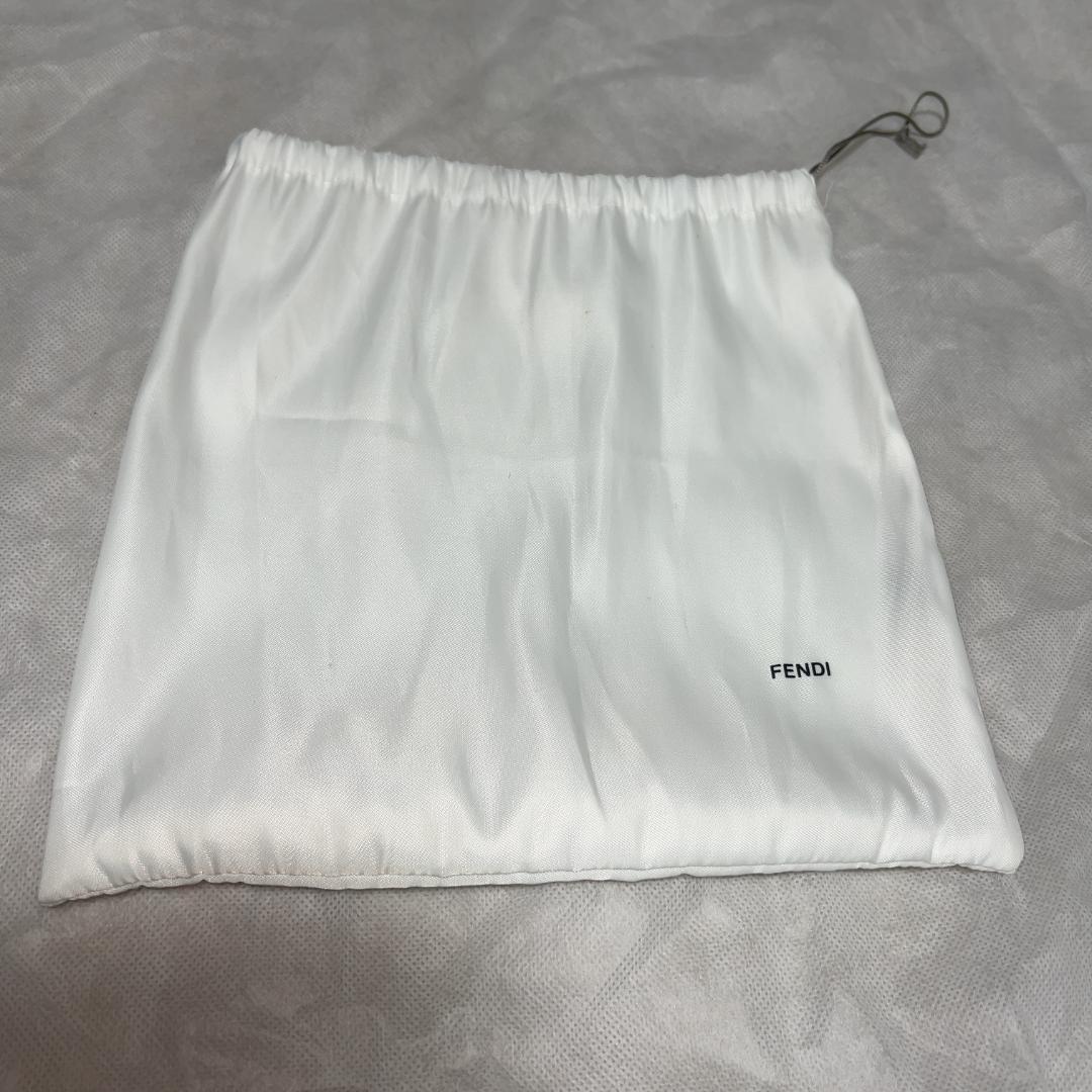P*O様 【美品】FENDI ショルダーバッグ ズッキーノ柄