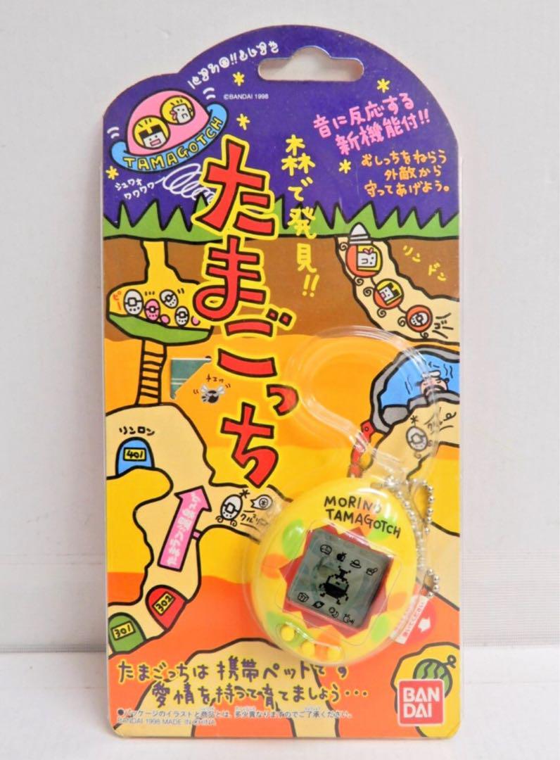【未使用】BANDAI たまごっち　森で発見！！たまごっち　希少　2