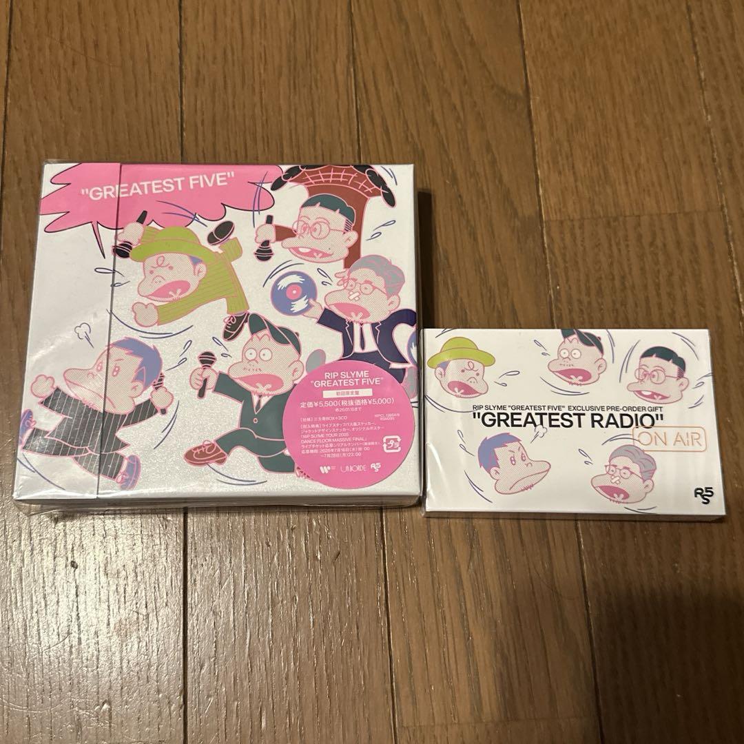 ■RIP SLYME まとめ売 初回限定有 CD＆DVD 45枚　リップスライム RIP SLYME CD DVD 本 50 まとめ売り アルバム リップスライム
