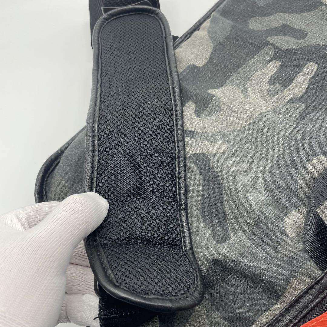 美品 ディーゼル DIESEL 3way ショルダーバッグ ボディバッグ A4