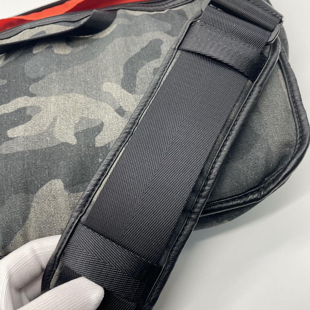 美品 ディーゼル DIESEL 3way ショルダーバッグ ボディバッグ A4