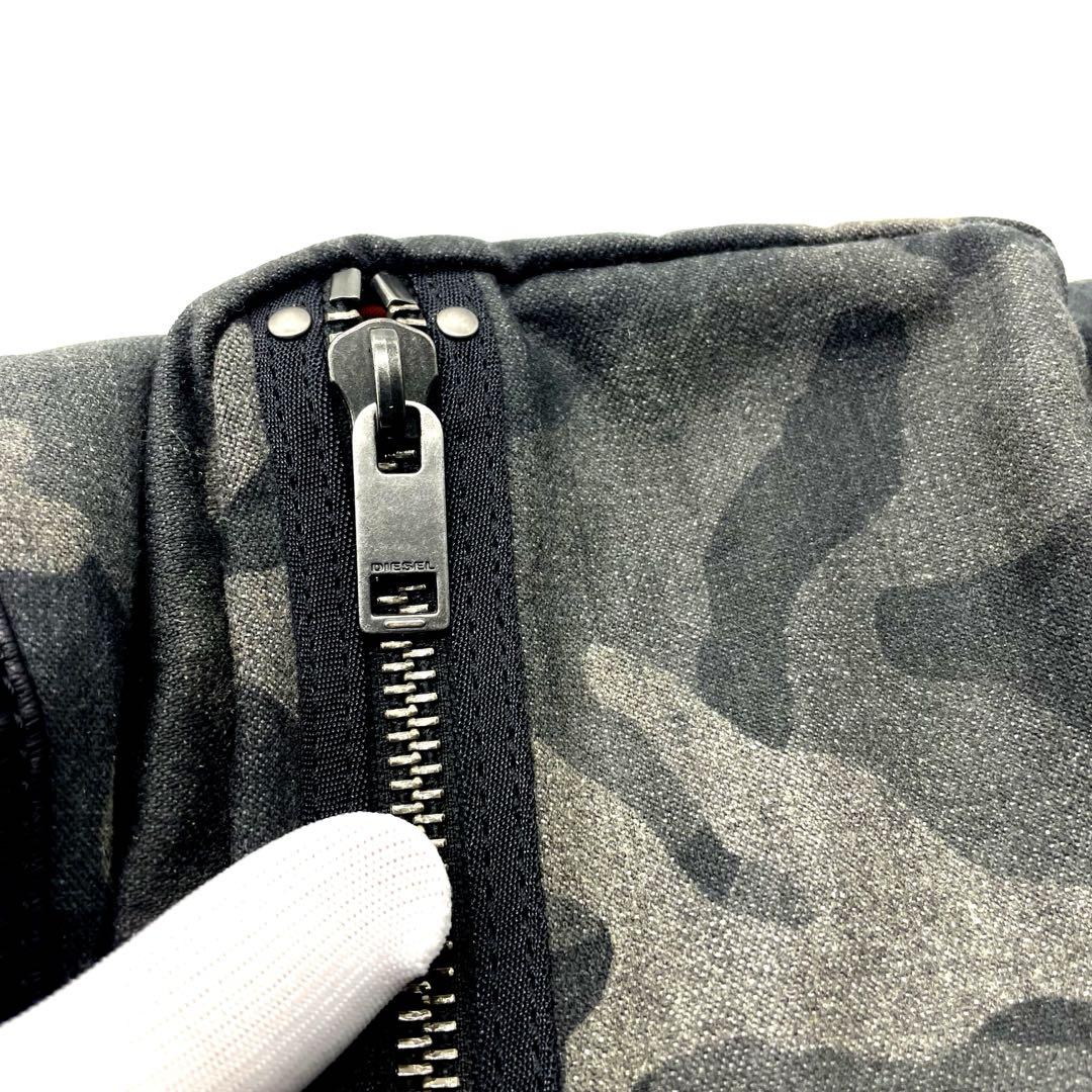 美品 ディーゼル DIESEL 3way ショルダーバッグ ボディバッグ A4