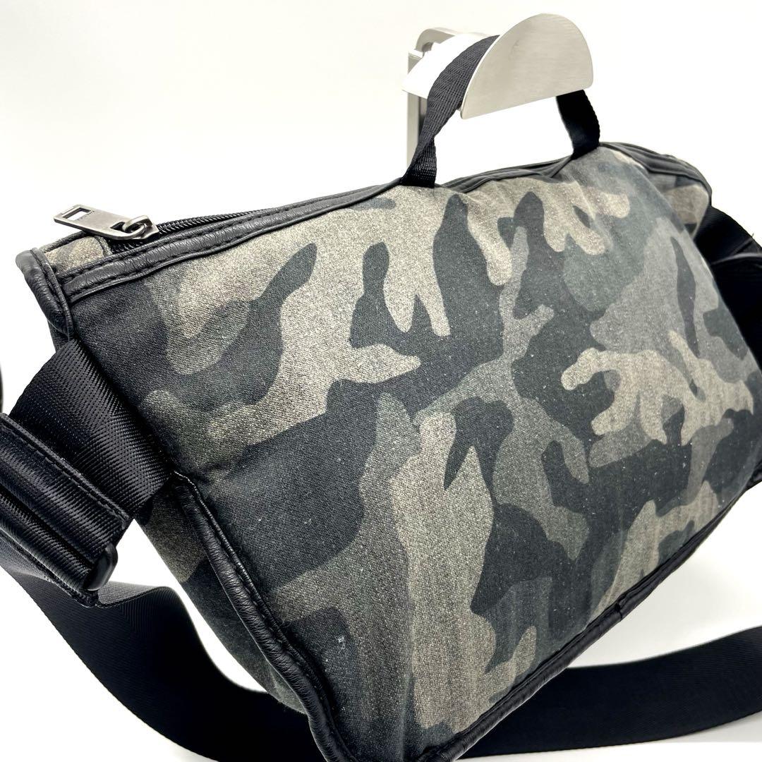 美品 ディーゼル DIESEL 3way ショルダーバッグ ボディバッグ A4
