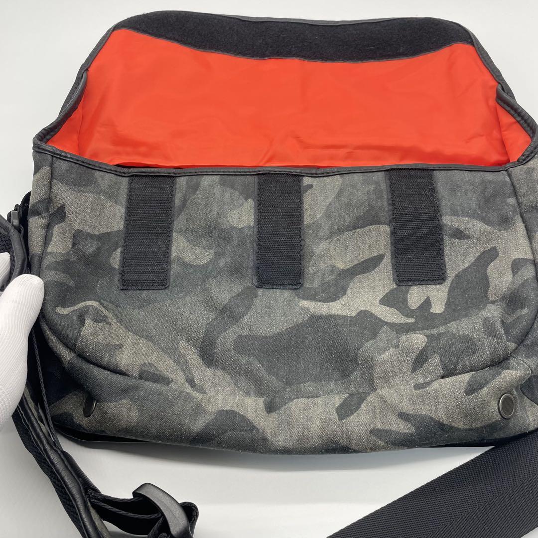 美品 ディーゼル DIESEL 3way ショルダーバッグ ボディバッグ A4