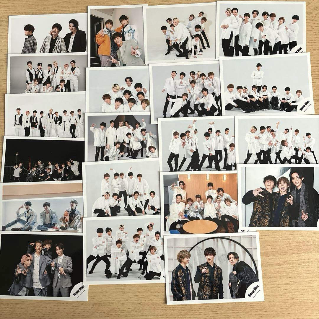 渡辺翔太 SnowMan 公式写真まとめ売り
