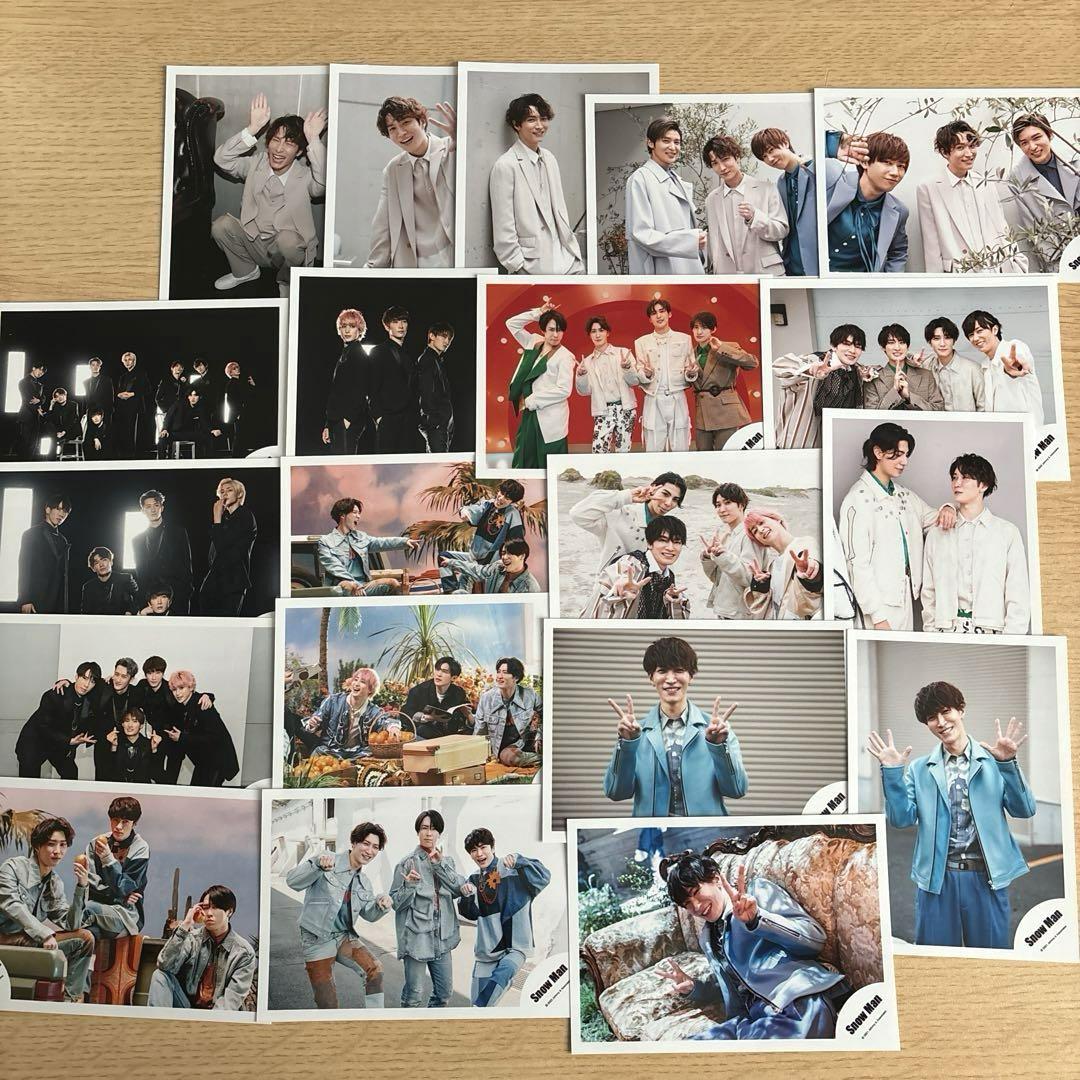 渡辺翔太 公式写真まとめ売り