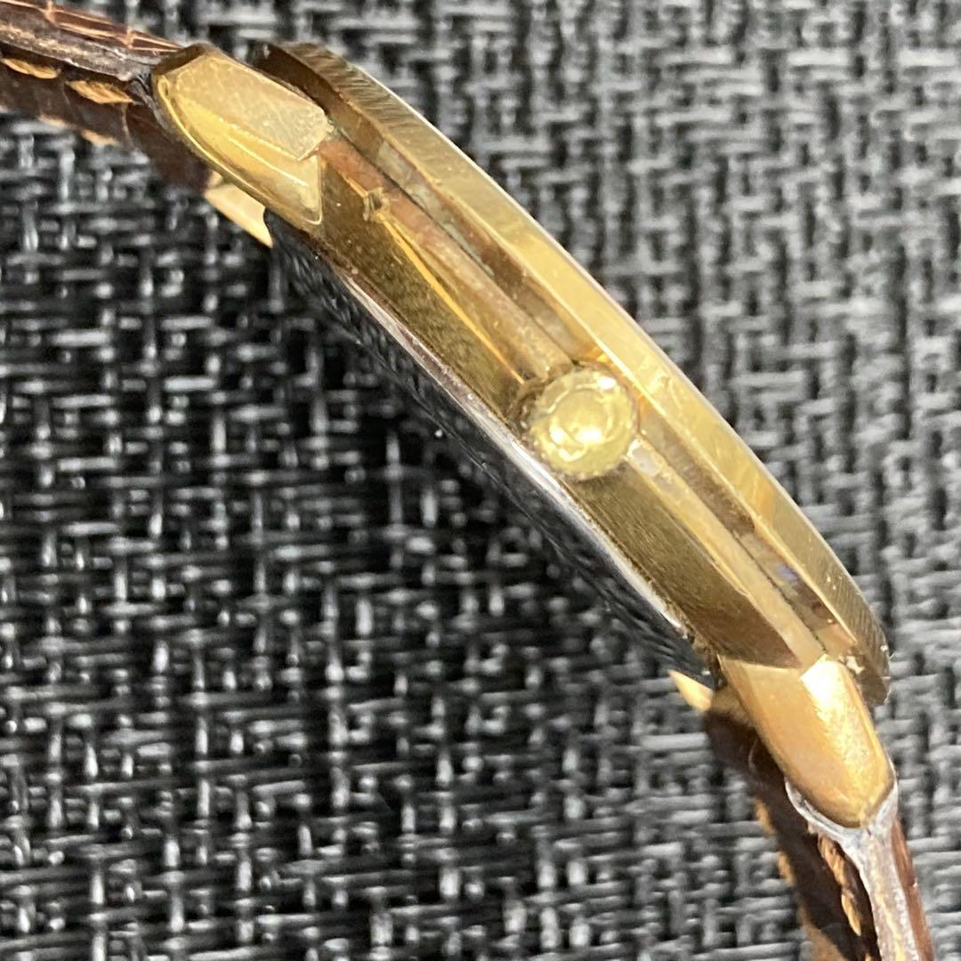 OMEGA De Ville 手巻き時計 ゴールド