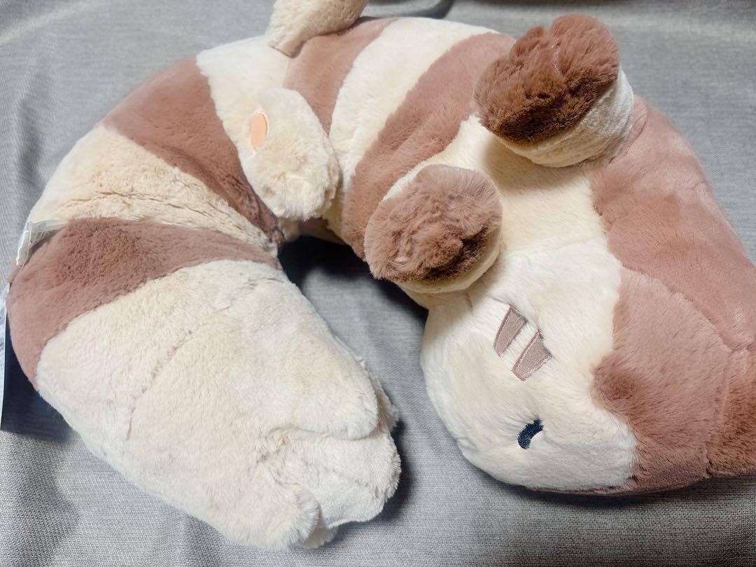 もりのおくりもの オオタチ ふわふわぬいぐるみクッション