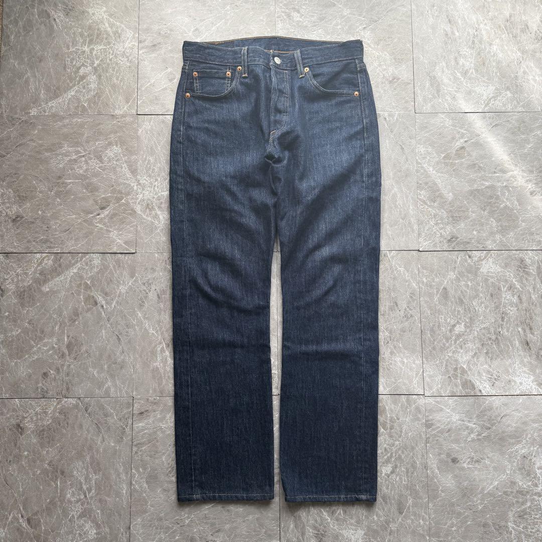 Levi´s 502XX ビッグE 赤耳 TALONジップ デニムパンツ 日本製