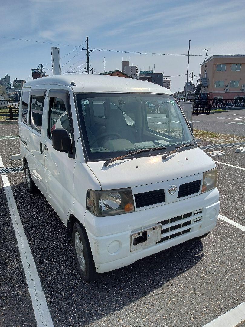 週末限定　日産クリッパーバン　長い車検付　激安販売