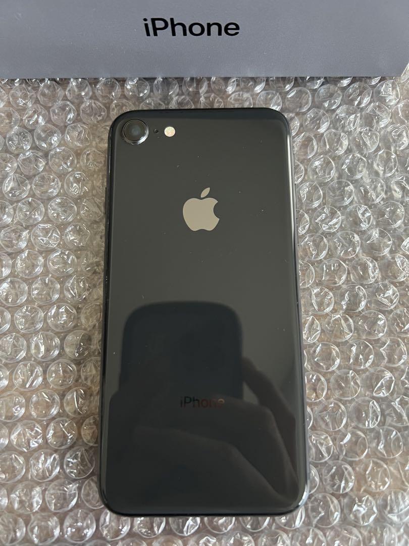 iPhone 8 Space Gray 64 GB SIMフリー - スマートフォン本体