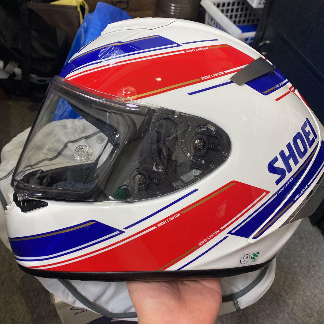 爆買いお得 中古美品 Lサイズ Lawson塗装 L0Zx9-m84270486089 SHOEI X-Fourteen 大得価豊富な
