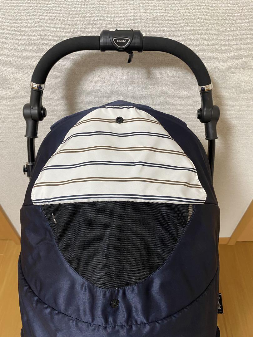 美品】コンビ スゴカル 4キャス compact エッグショック HH