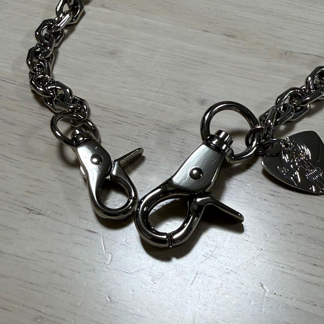 HYSTERIC GLAMOUR ヒステリックグラマー ウォレットチェーンHysteric Glamour MEDICALDB_JP