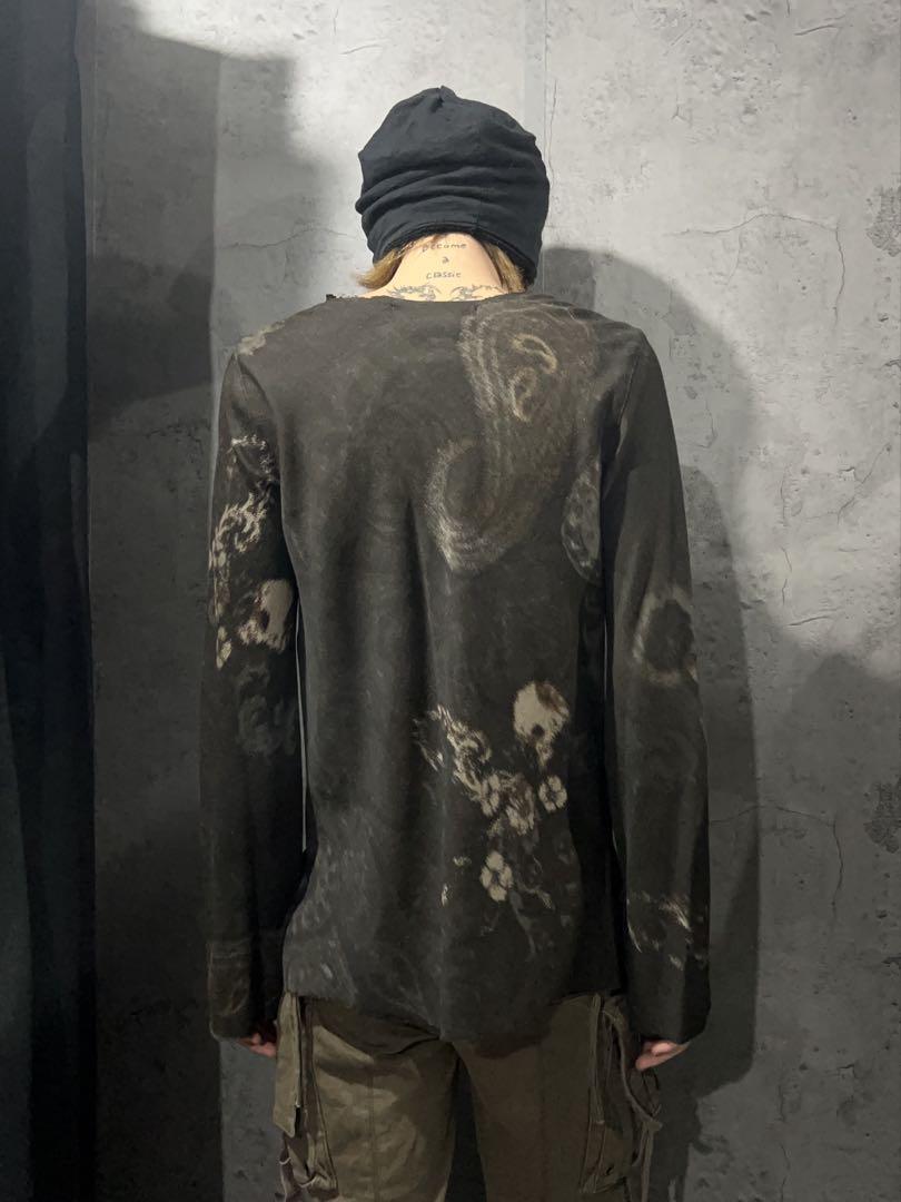 トップス \"Share Spirit\"Flare Sleeve l/s