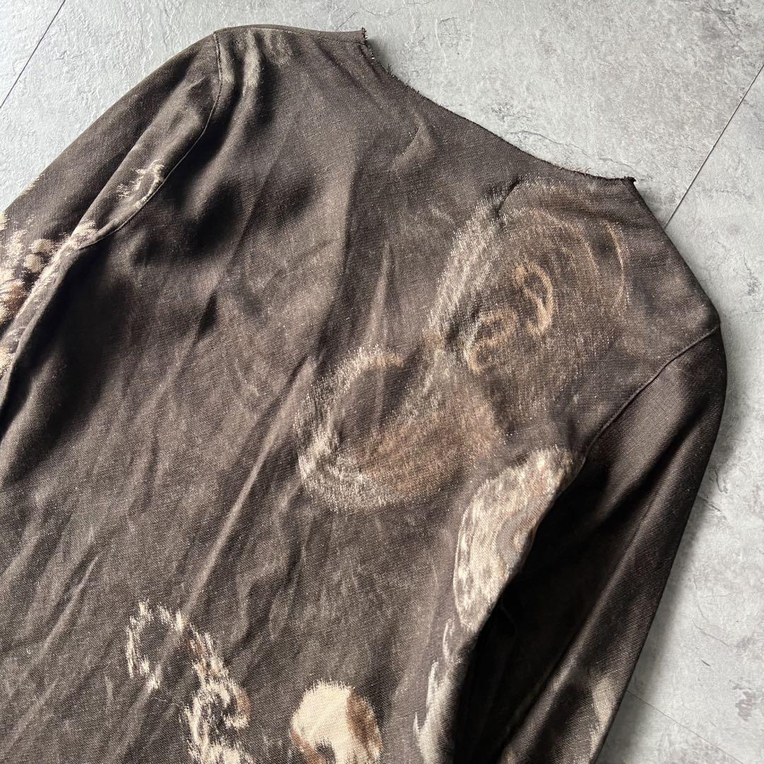 トップス \"Share Spirit\"Flare Sleeve l/s