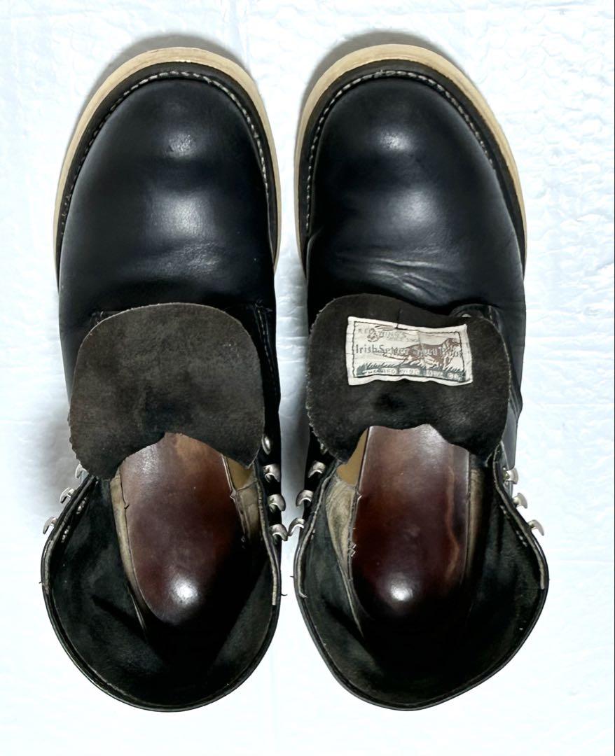 【9/D】8165 RED WINGレッドウィング★ハーレーgpz FATBOY