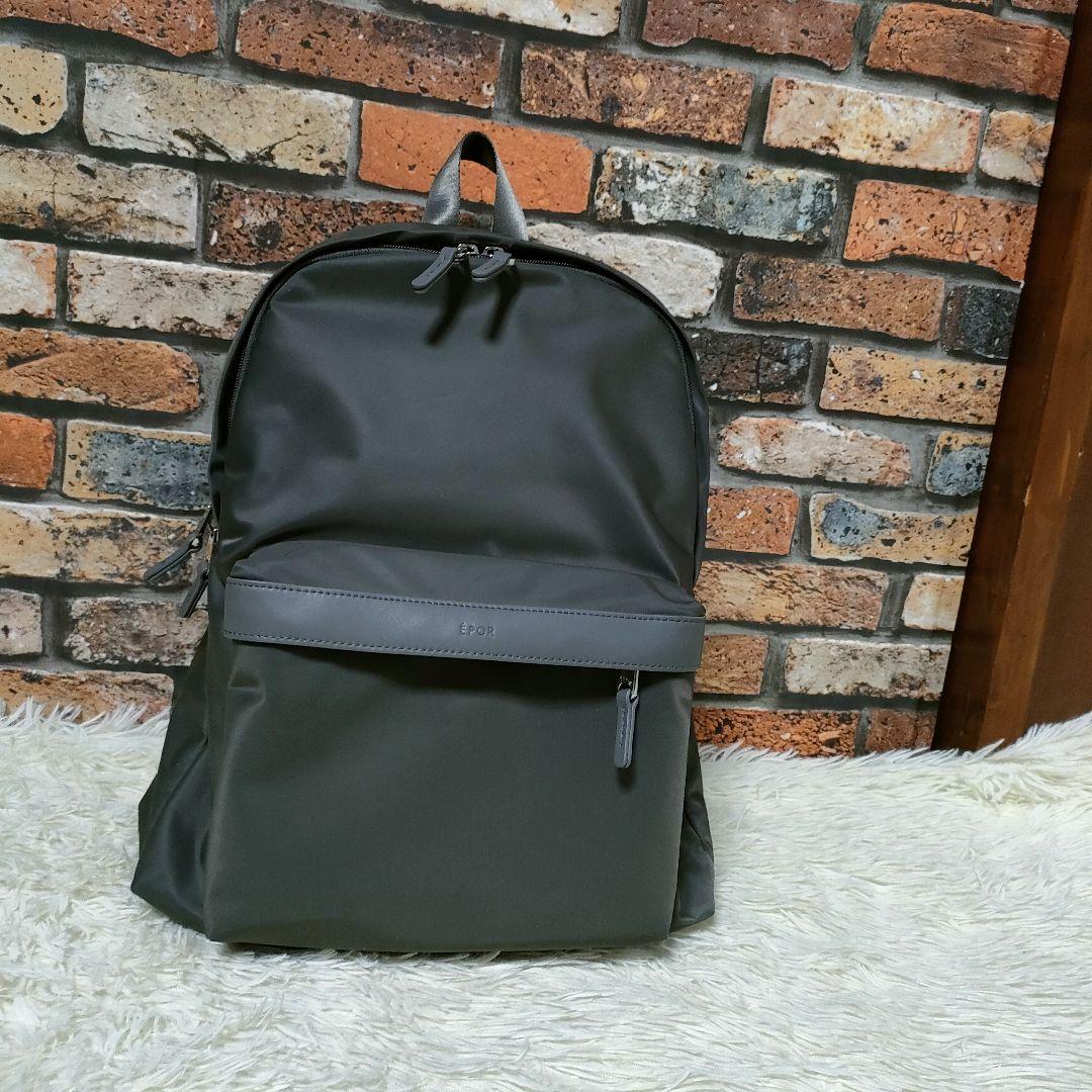 エポール E'POR Pac Sac パックサック チャコールグレー