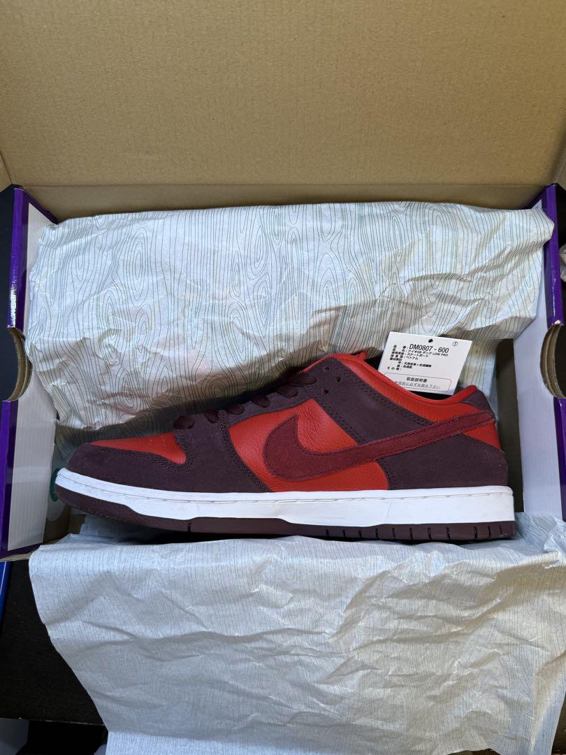 NIKE SB DUNK LOW PRO Cherry チェリー
