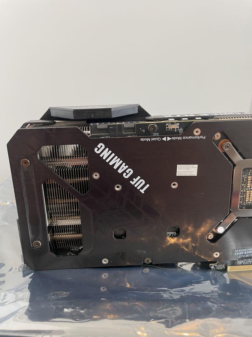 NVIDIA TUF-RTX3080-O10G-GAMING