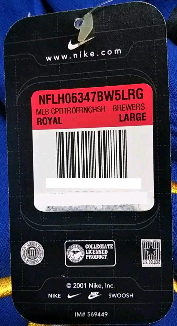 新品 ブルワーズ パーカー クーパーズタウン W2agK-m84273464796 タグ付き ナイキ ミルウォーキー 在庫NEW