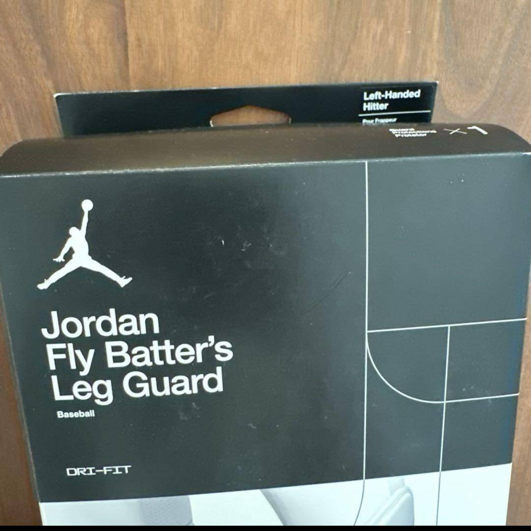新品★ ナイキ JORDAN 野球 左打者用防具