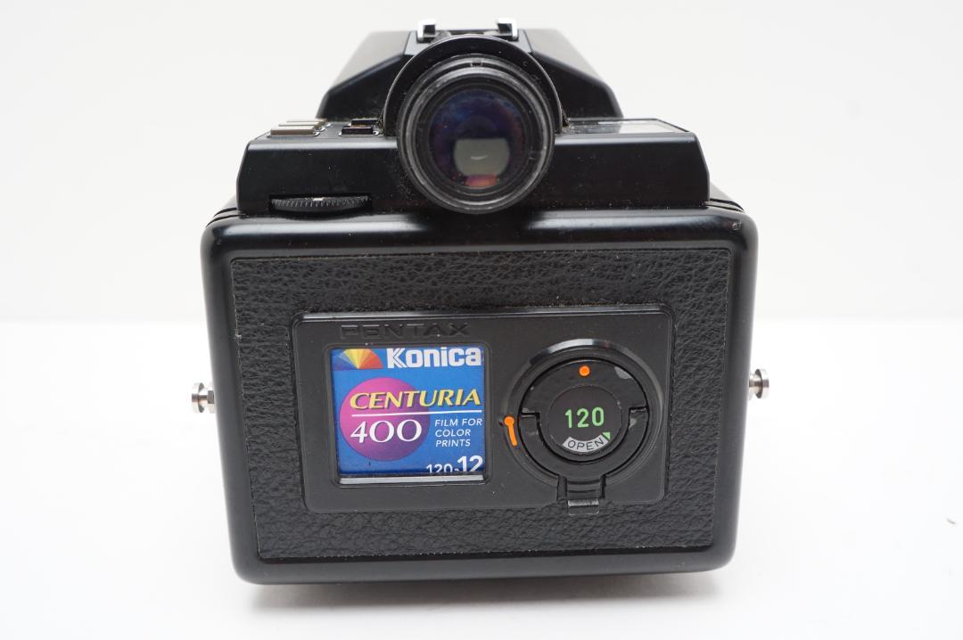 Pentax 645 6x4.5 中判 フィルムカメラ ボディ 120フィルム Pentax 645 6x4.5 中判 フィルムカメラ ボディ 120フィルム