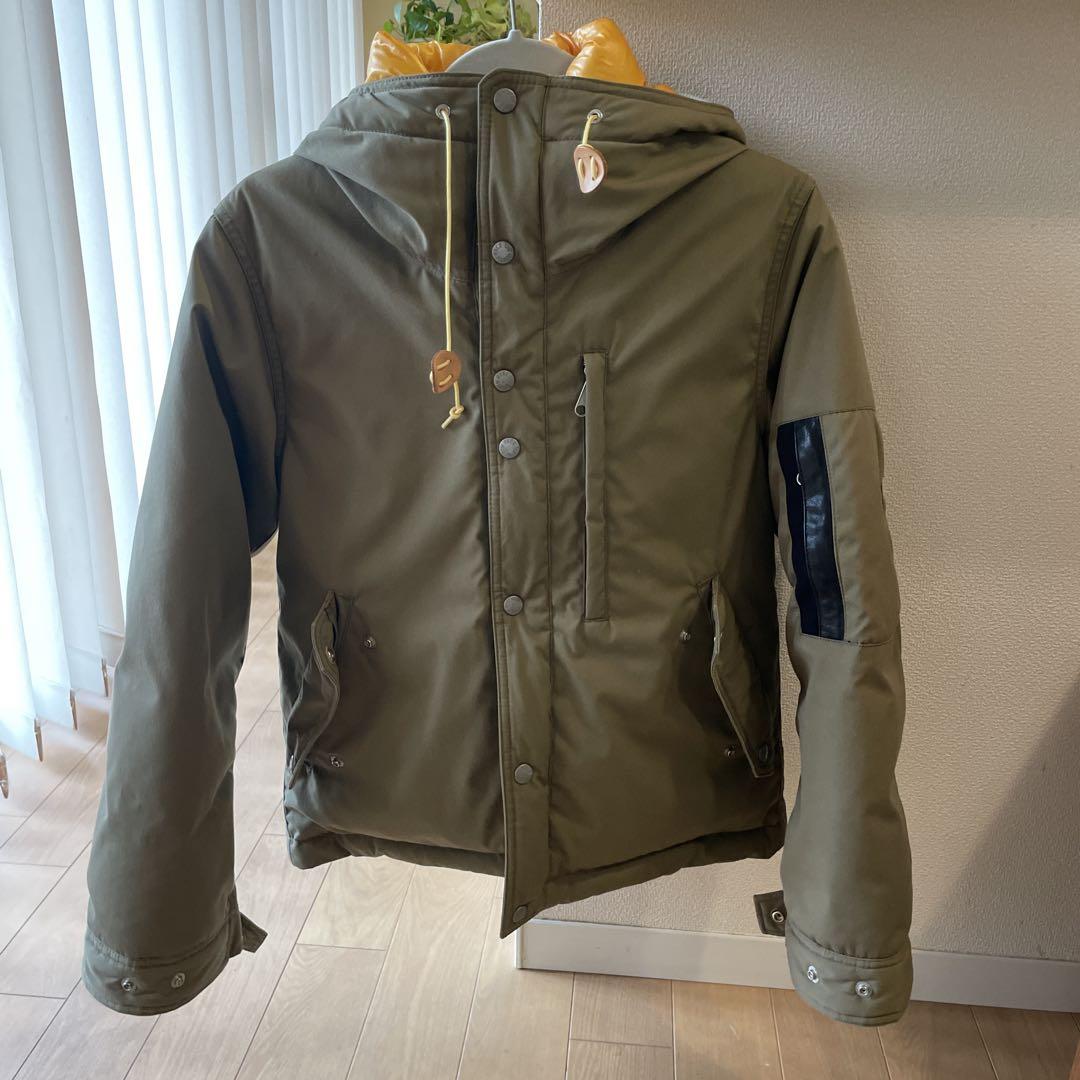 THE NORTH FACE PURPLE LABEL マウンテンショートダウン 12,900円