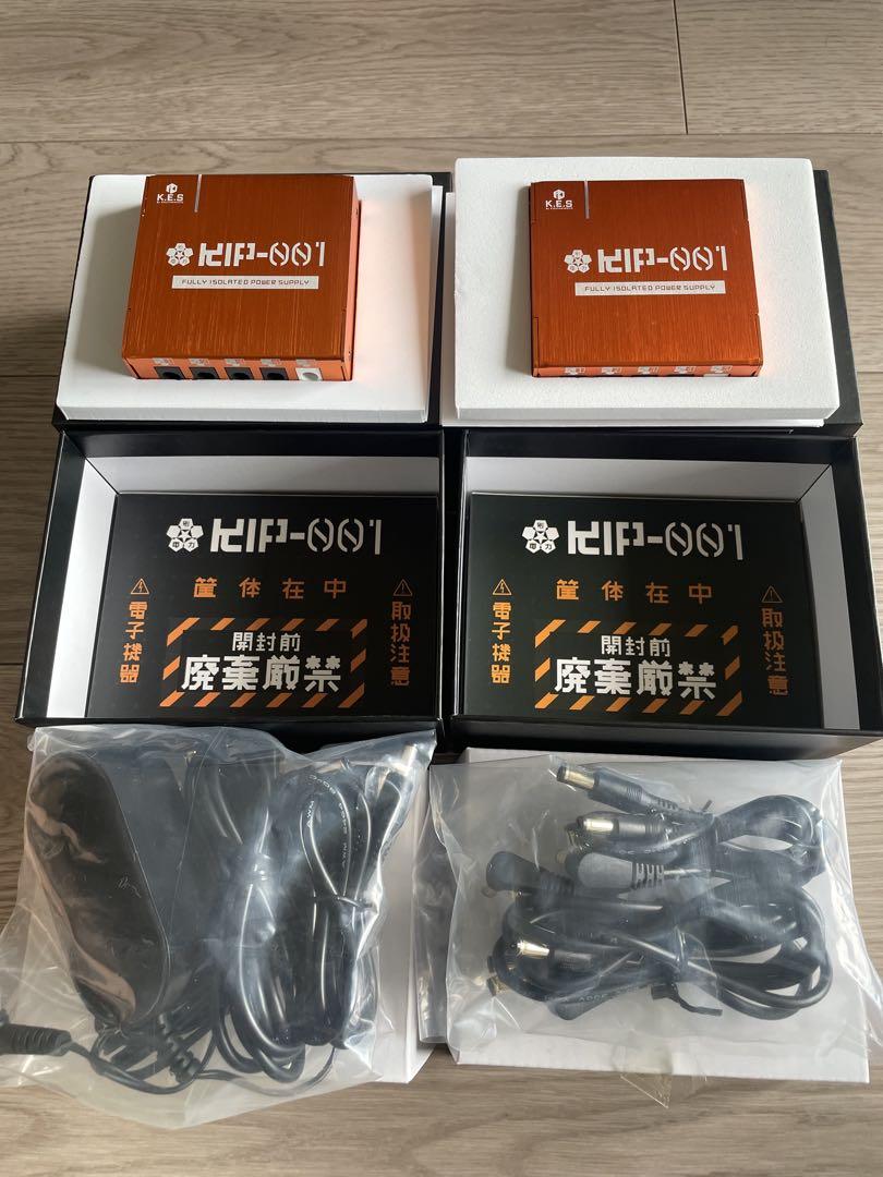 K.E.S KIP-001,AD5２台セットほぼ未使用品 K.E.S KIP-001,AD52台セットほぼ未使用品 - メルカリ