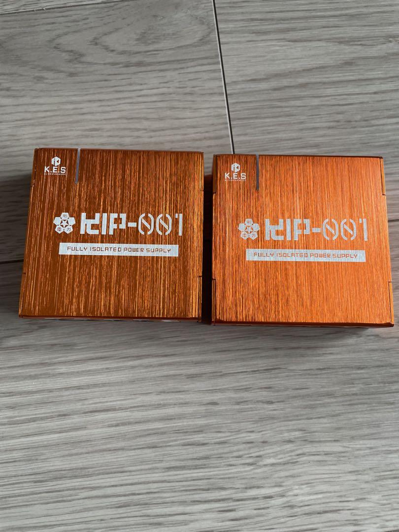 K.E.S KIP-001,AD5２台セットほぼ未使用品 K.E.S KIP-001,AD52台セットほぼ未使用品 - メルカリ
