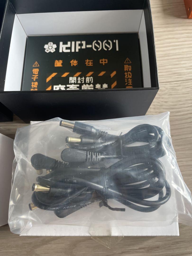 K.E.S KIP-001,AD5２台セットほぼ未使用品 K.E.S KIP-001【フルアイソレーテッドパワーサプライ