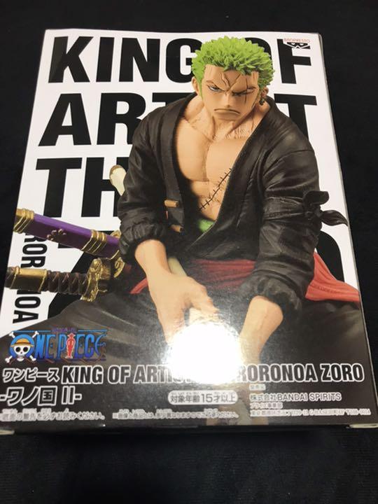 超歓迎された コミック アニメ ワンピース King Of Artist ゾロ ワノ国 フィギュア Www Nexgenmedical Com