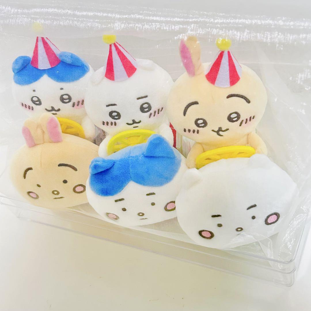 美品まとめ売3点 タグ付き ちいかわらんど ぴーぽぽぬいぐるみ