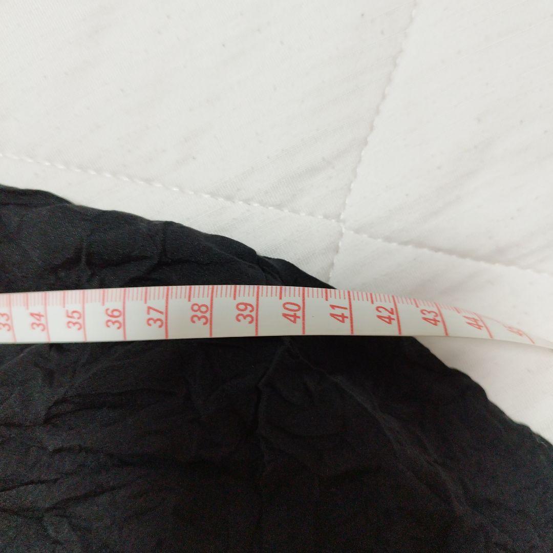 ISSEY MIYAKE 黒 半袖 シワ加工　Mサイズ