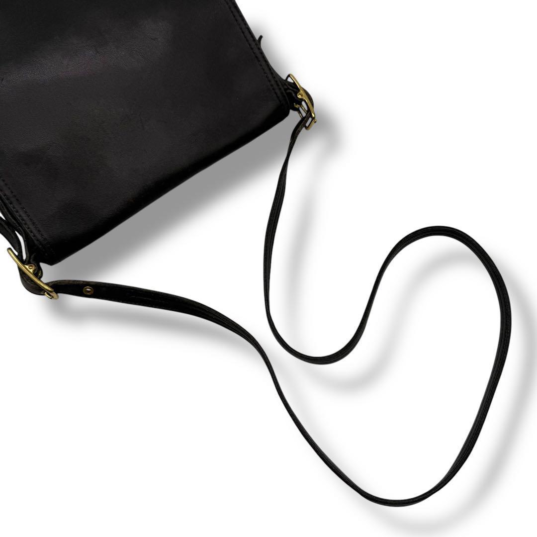COACH オールドコーチ ショルダーバッグ レザー クロスボディ