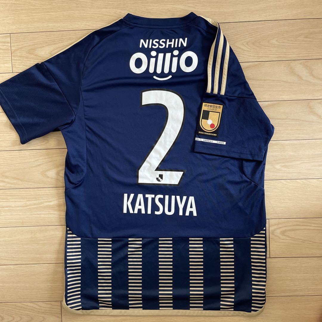 横浜F・マリノス 2023 ユニフォーム 永戸勝也 XL - サッカー 横浜F・マリノス 2023 ユニフォーム 永戸勝也 XL - サッカー