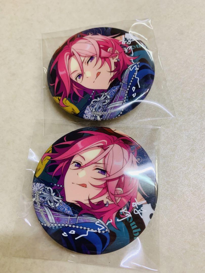 【本日特価】 缶バッジ TRIP あんスタ Crazy:B メルカリ - CB こはく 桜河 ピンズ・ピンバッジ・缶バッジ