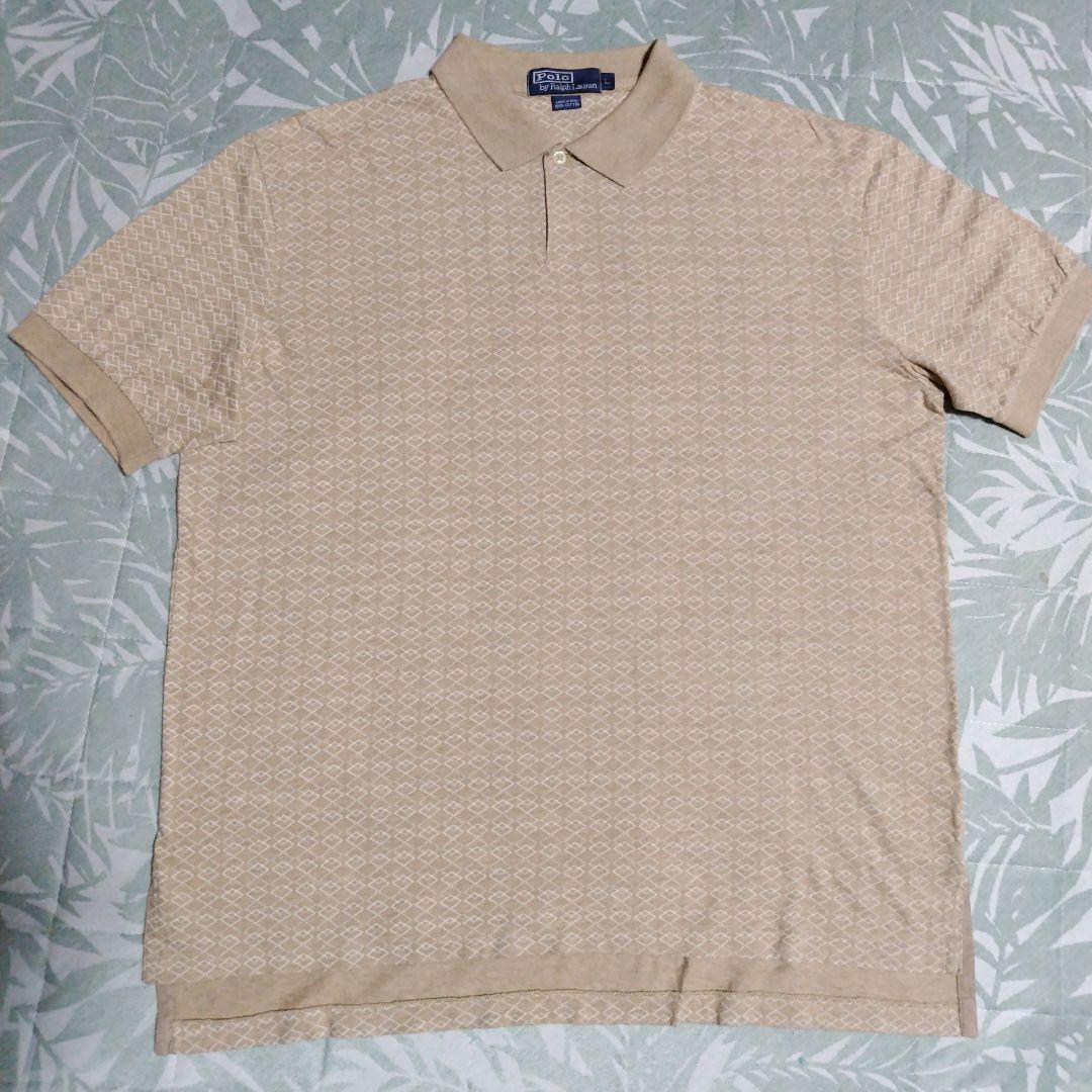 Ralph Lauren ベージュ ポロシャツ M 中古・古着通販】POLO RALPH LAUREN (ポロ・ラルフローレン