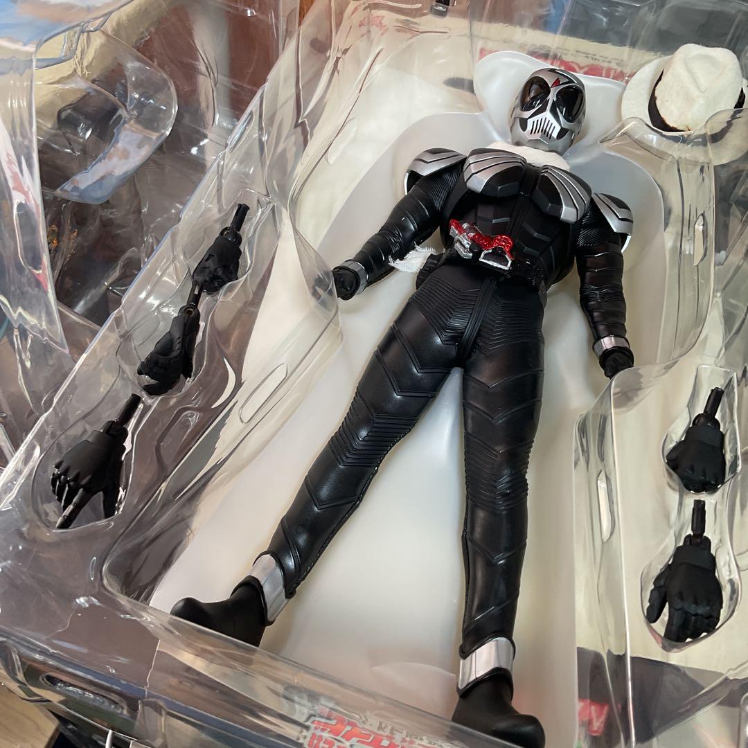 ♦︎♦︎メディコムトイ　仮面ライダー skull フィギュア 開封後保管★