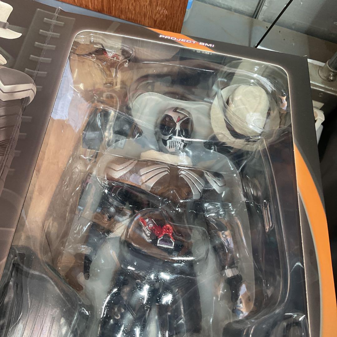 ♦︎♦︎メディコムトイ　仮面ライダー skull フィギュア 開封後保管★