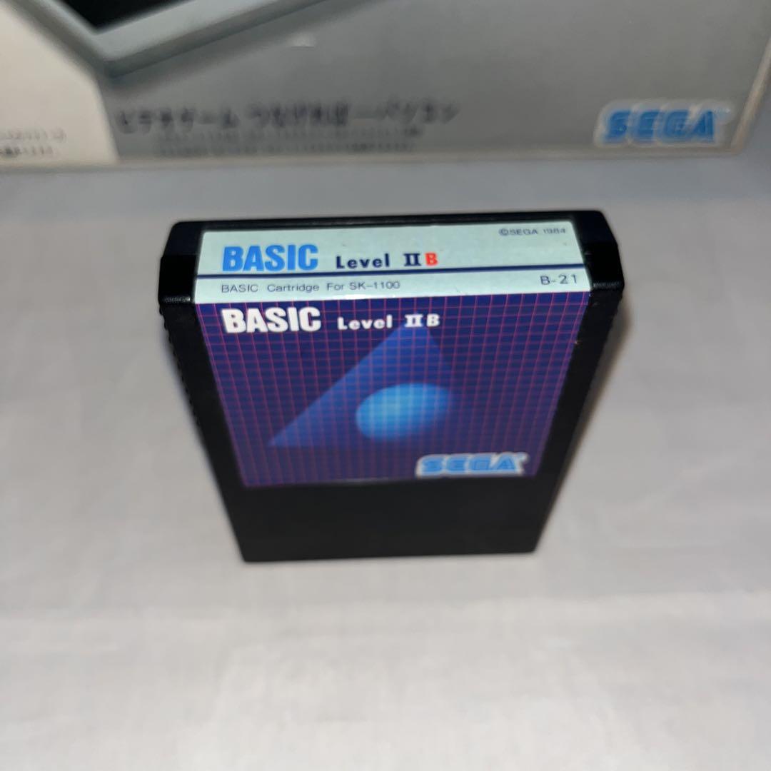 激レア】セガ・キーボード(SK-1100)＋ベーシックレベル2B セット