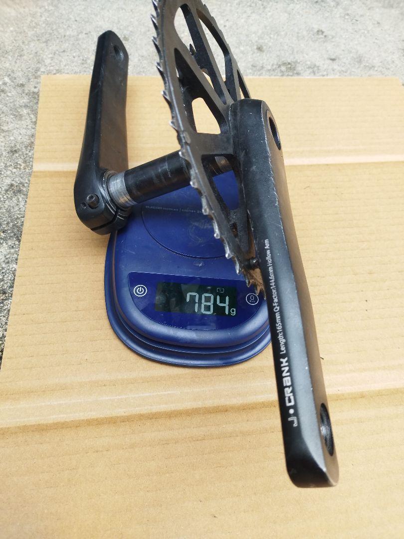 ワンバイエス　J-CRANK　165mm　47-31 784g