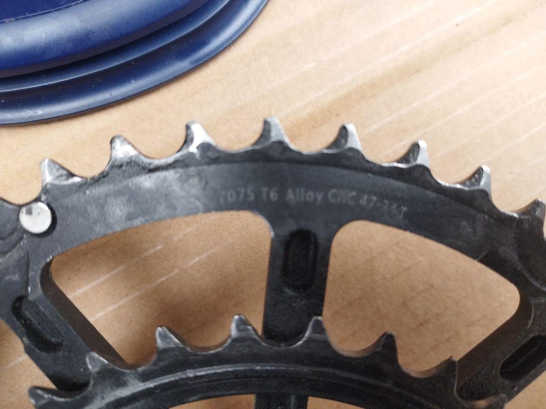 ワンバイエス　J-CRANK　165mm　47-31 784g