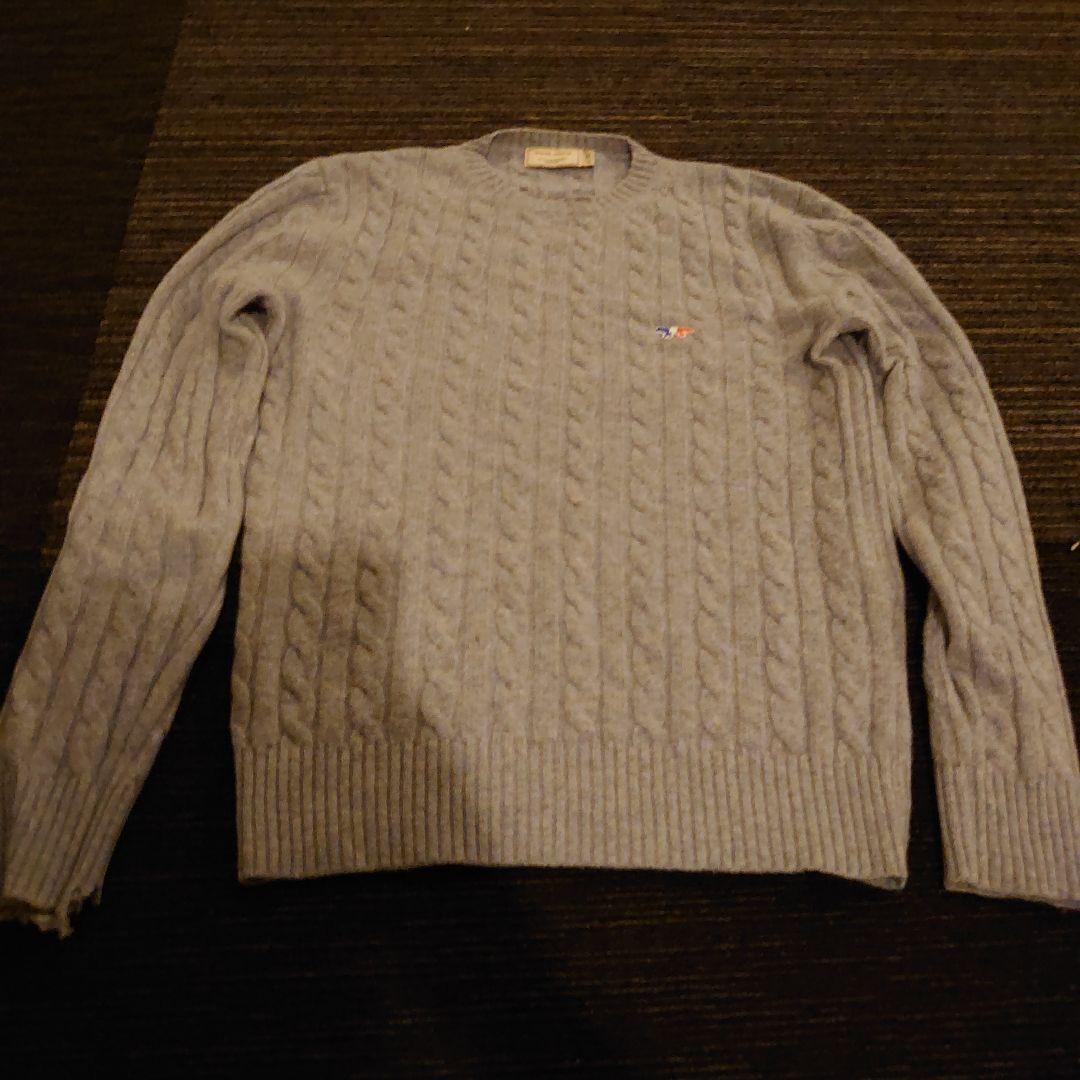 メゾンキツネ　MAISON KITSUNE カシミヤ セーター