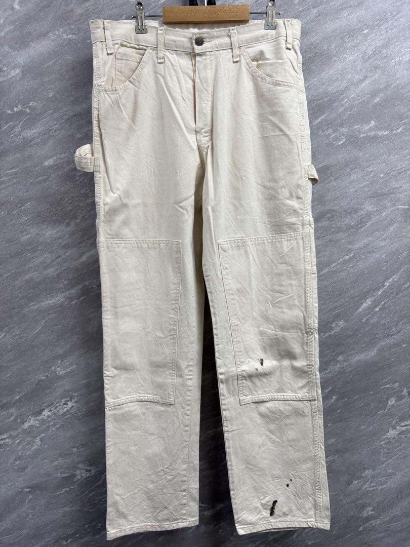 ハ*ナ様 ディッキーズ 【リアルペインター】ホワイト good size 表記W 楽天市場】Dickies / PAINTER PANTS 