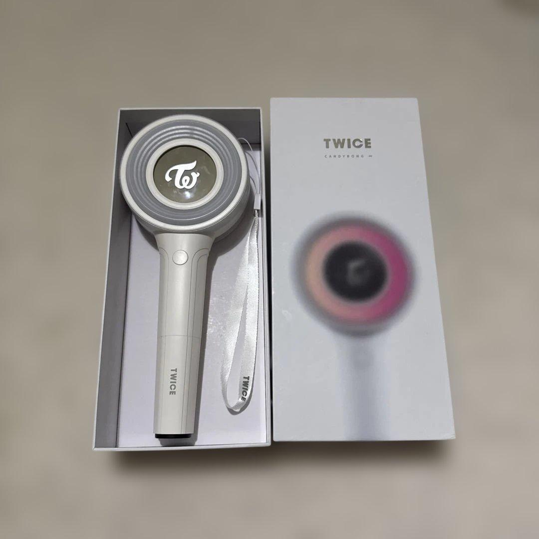 TWICE ペンライト ホワイト