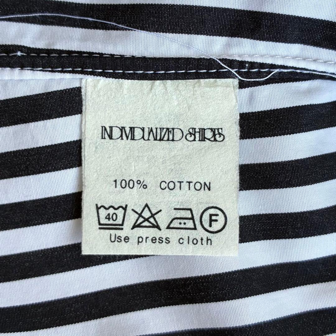 INDIVIDUALIZED SHIRTS B.D. ロンドンストライプシャツ