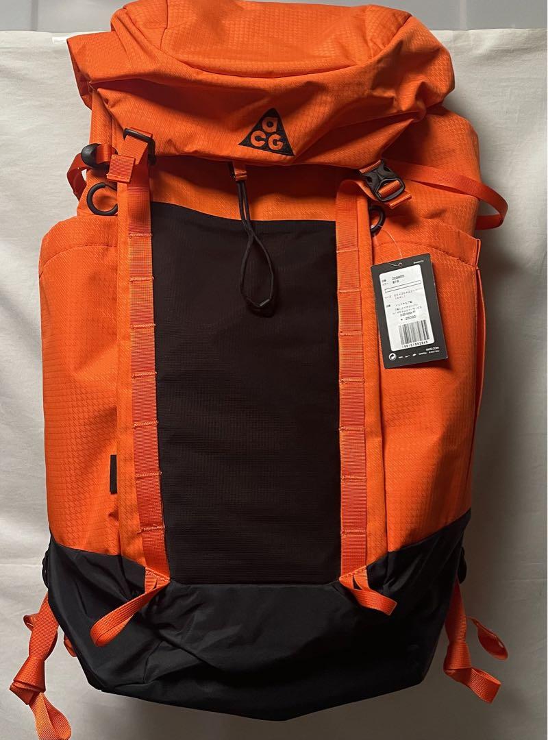 オレンジnike acg 36 backpack バックパック 44L